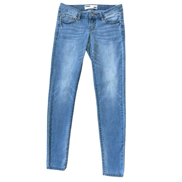 Garage Light Wash Jeggings - Stretchy, Soft - Size 3 XS - Picture 2 of 13